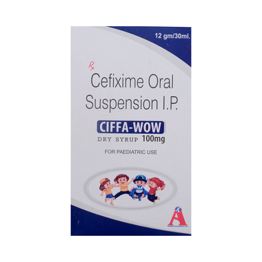 Ciffa-Wow Dry Syrup
