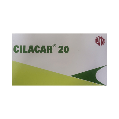 Cilacar 20 Tablet