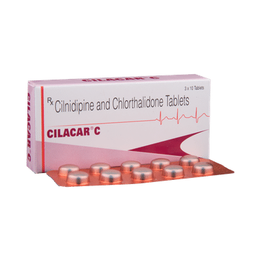Cilacar C Tablet