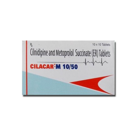 Cilacar-M 10 50 Tablet ER
