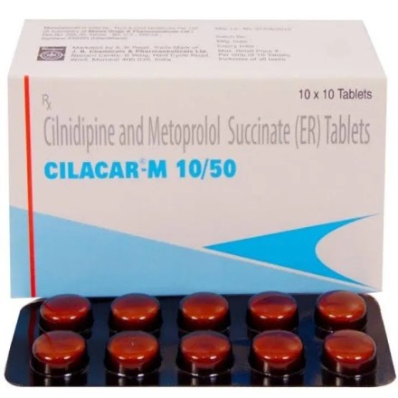 Cilacar-M 10 50 Tablet ER