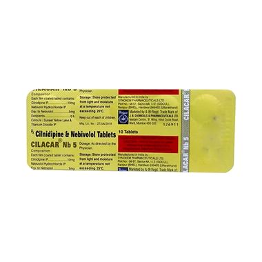 Cilacar NB 5 Tablet