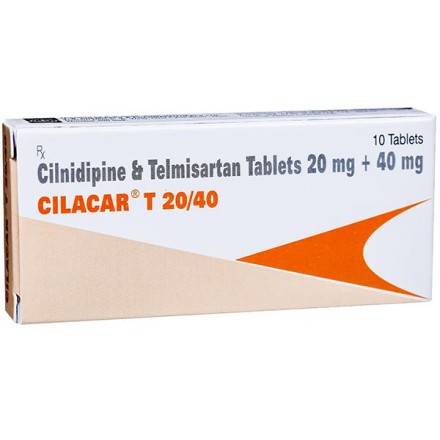 Cilacar T 20 40 Tablet