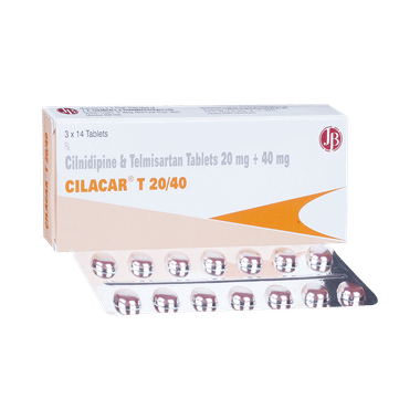 Cilacar T 20/40 Tablet