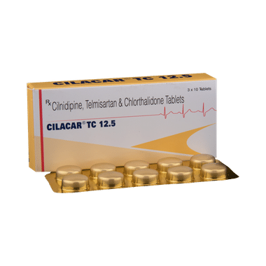 Cilacar TC 12.5 Tablet