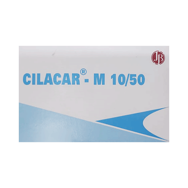 Cilacar-M 10/50 Tablet ER