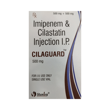 Image of Cilaguard 500 mg Injection