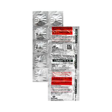 Cilaheart TC 40mg/10mg/6.25mg Tablet