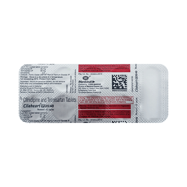 Image of Cilaheart-T 20/40 Tablet