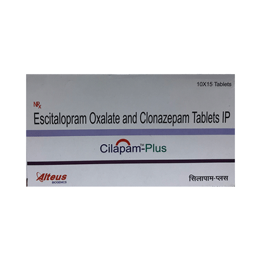 Cilapam Plus Tablet