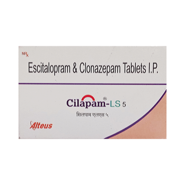 Cilapam-LS 5 Tablet