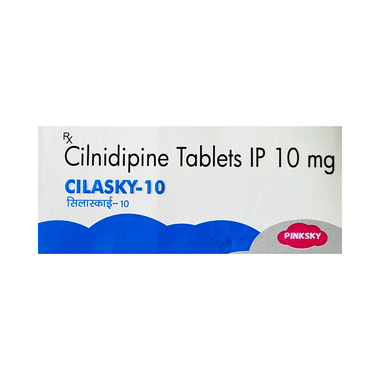 Cilasky 10 Tablet