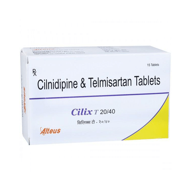 Cilix T 20mg/40mg Tablet