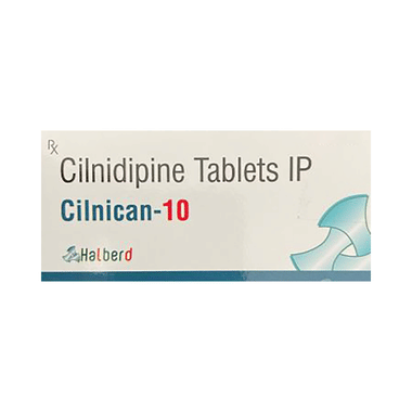 Image of Cilnican 10 Tablet