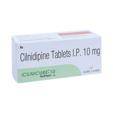 Image of Cilnicure 10 Tablet