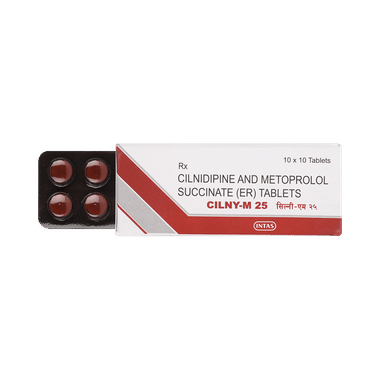 Cilny M 10mg/25mg Tablet