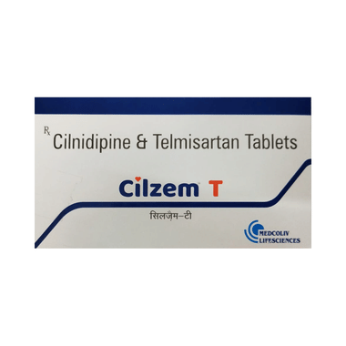 Cilzem T Tablet
