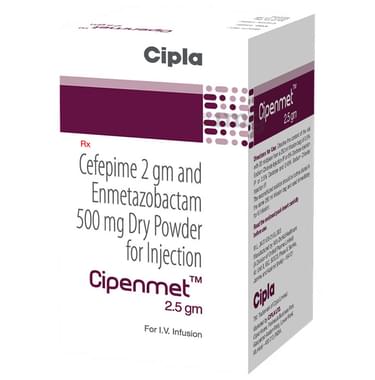 Cipenmet 2.5 gm Injection