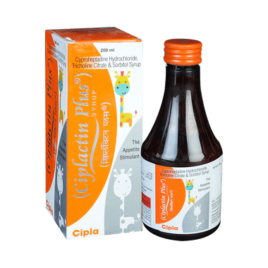 Ciplactin Plus Syrup