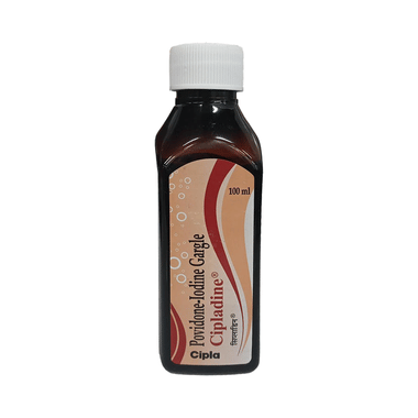 Image of Cipladine Povidone-Iodine Gargle