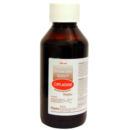 CIPLADINE SOLUTION