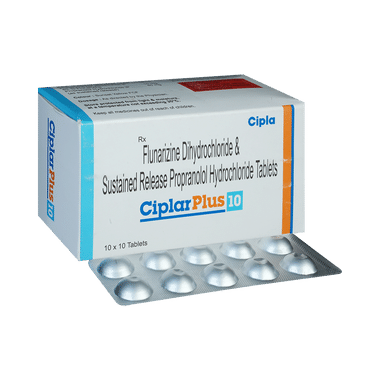 Ciplar Plus 10 Tablet SR