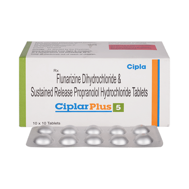 Ciplar Plus 5 Tablet SR