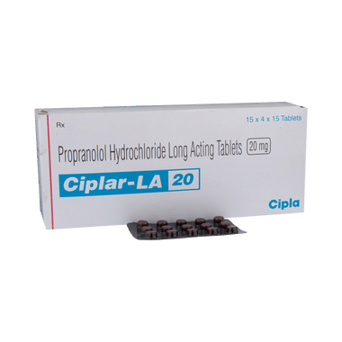 Ciplar-LA 20 Tablet
