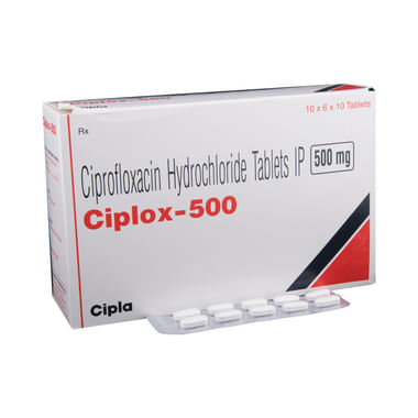 Ciplox 500 Tablet