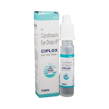 Ciplox Eye/Ear Drops
