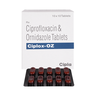 Ciplox-OZ Tablet