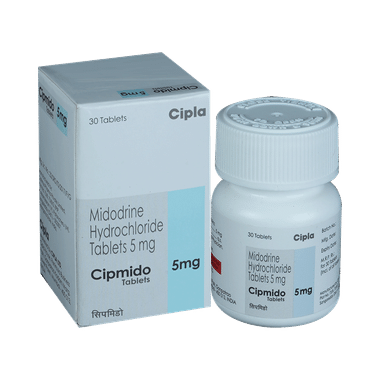 Cipmido 5mg Tablet