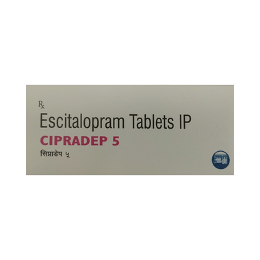 Cipradep 5 Tablet