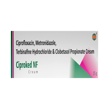 Ciproked NF Cream