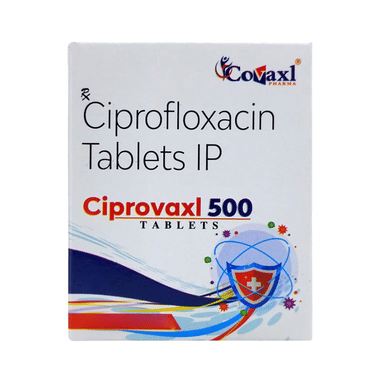 Ciprovaxl 500mg Tablet
