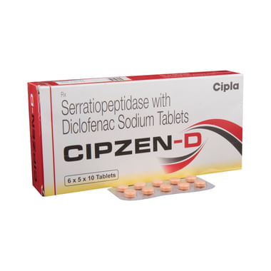 Cipzen-D Tablet