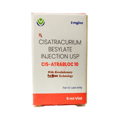 Cis-Atrabloc 10 Injection