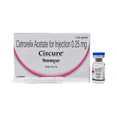 Ciscure 0.25mg Injection