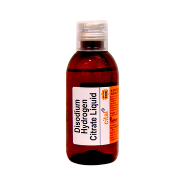 Cital Oral Liquid Sugar Free