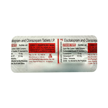 Citapure Forte Tablet