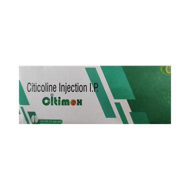 Citistar Injection Citimox Injection 2.0 ml in 1 ampoule | GetOMeds
