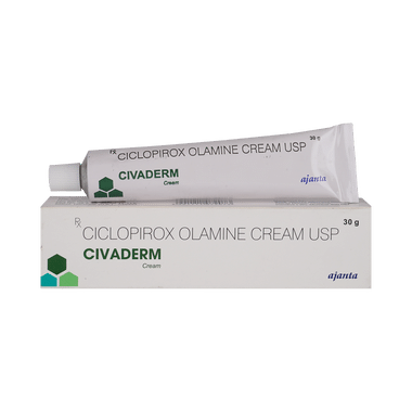 Civaderm 1% Cream