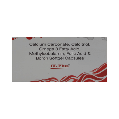 CL Plus Softgel Capsule