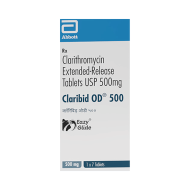Claribid OD Tablet ER