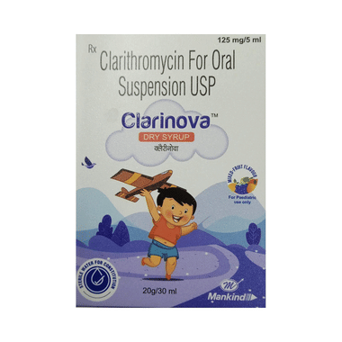Image of Clarinova Dry Syrup Mixed Fruit