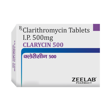 Clarycin 500 Tablet
