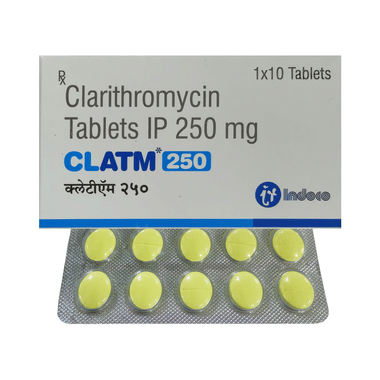 Clatm 250mg Tablet