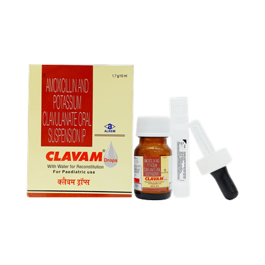 Clavam Oral Drops