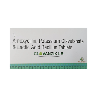 Image of Clavanzix LB Tablet