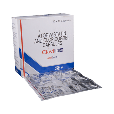 Clavilip 20 Capsule